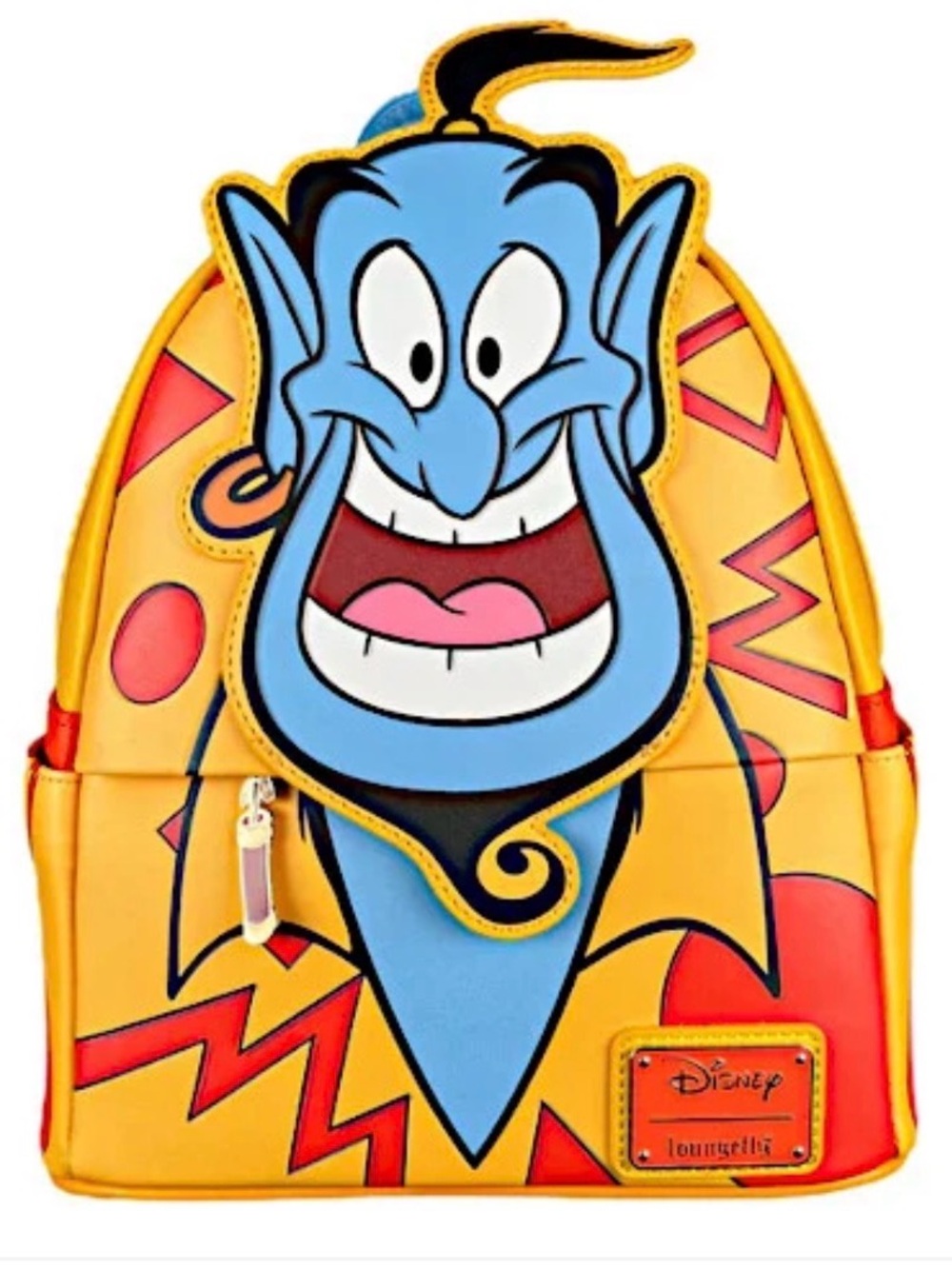 Loungefly Disney Aladdin Genie Vacation Cosplay Mini Backpack NWT